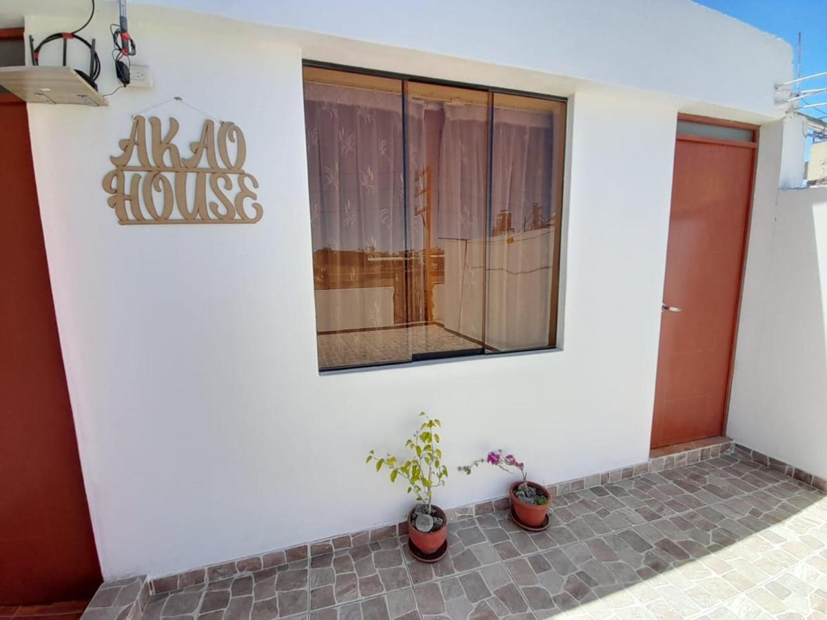 Akao House Hotel Arequipa Exterior foto